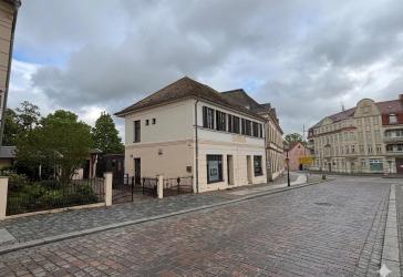 Wohnen und Arbeiten unter einem Dach in Torgau !!
