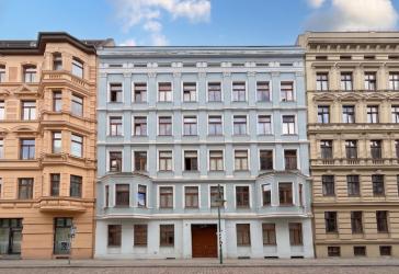 Provisionsfreie zentrale 4,5-Zi-Wohnung mit Balkon inmitten der Altstadt