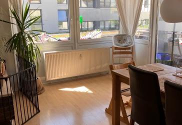 Helle, familienfreundliche 4-Zimmer-Wohnung mit großem Balkon