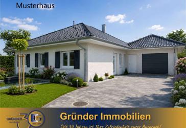 Provisionsfrei für Käufer! Modern wohnen auf einer Ebene – Neubau-Bungalow zum Erstbezug