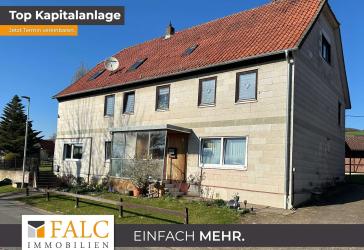 PROVISIONSFREI***Haushälfte - Eine Eigentumswohnung mit 2 Einheiten in Vogelbeck***
