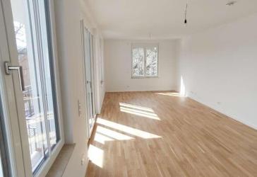 Neubau 3-Zimmer-Wohnung mit Fußbodenheizung, EBK, Balkon, Tiefgarage