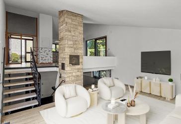 Bestlage Heilbronn-Ost: Architektenhaus mit Garten, Kamin & optionaler Einliegerwohnung