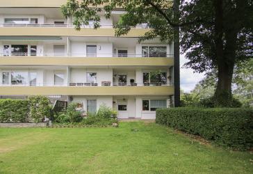 familienfreundliche Gartenwohnung
