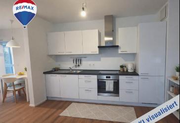 Moderne 2-ZKB mit Balkon, hochwertiger Ausstattung und lichtdurchflutetem Wohnambiente.