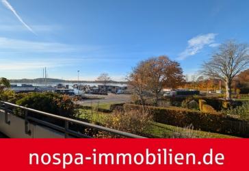 Hier zieht man gerne ein - Modernisierte 3-Zimmer-Wohnung mit Blick auf die Schlei und Balkon!