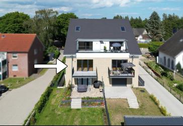 Komfortable Mietwohnung mit Balkon, Erstbezug