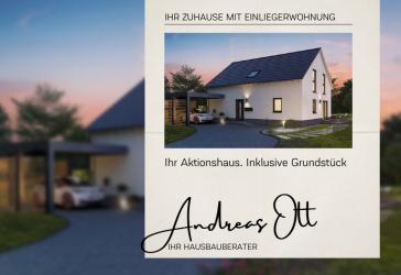 ? Familie trifft Freiraum - EFH mit Einliegerwohnung perfekt geplant.