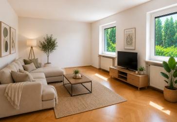 Stilvolle vollmöblierte Wohnung in Feldkirchen