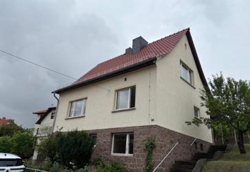 Einfamilienhaus mit Weitblick ins Elbtal !!