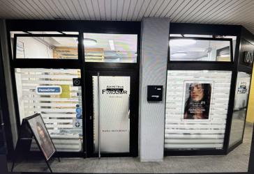 Provisionsfreies Top Gewerbeobjekt ( Friseur ca. 40 qm2 )in Dossenheim + 3 Tiegaragenstellplätze