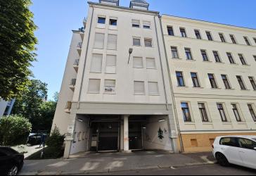 Tiefgaragenstellplatz in Leipzig-Stötteritz – vermietet & flexibel nutzbar