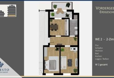 Vorschaubild Wohnung
