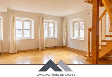 Charmante 2-Zimmer-Maisonette im Herzen von Landsberg am Lech