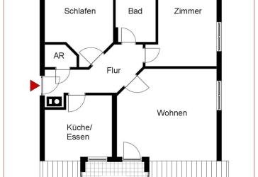 Vorschaubild Wohnung