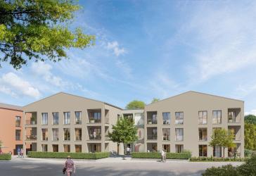 HEUTE SCHON AN MORGEN DENKEN-Seniorenzentrum Blumenviertel KfW 40 QNG