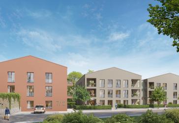 HEUTE SCHON AN MORGEN DENKEN-Seniorenzentrum Blumenviertel KfW 40 QNG
