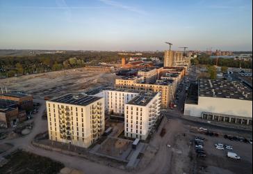 Familienwohnung mit Fußbodenheizung im Erstbezug / WBS 220