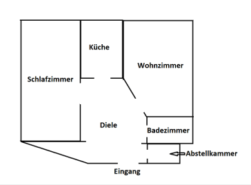 EXKLUSIV BILK NÄHE UNI HELL + RUHIG RENOVIERT KOMPLETT PARKETT DUSCHBAD TG-STELLPL. 1.OG / AUFZUG – Düsseldorf – Vorschaubild 18