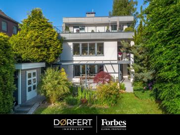 Bauhausvilla mit vielen Extras und Grundstück mit Wald – 22397 Hamburg – Vorschaubild 7