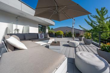 Bauhausvilla mit vielen Extras und Grundstück mit Wald – 22397 Hamburg – Vorschaubild 8