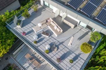 Bauhausvilla mit vielen Extras und Grundstück mit Wald – 22397 Hamburg – Vorschaubild 14