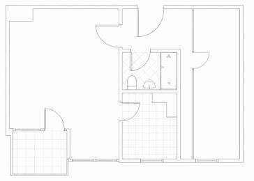 Helle vermietete 2-Zimmer-Wohnung mit Aufzug und Balkon in Berlin Charlottenburg zum Verkauf – Berlin – Vorschaubild 8
