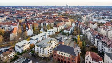 Stadtvilla ,,St. Florian'':Provisionsfreie 2-Raum-Wohnung mitBalkon & Perspektive – Vorschaubild 9