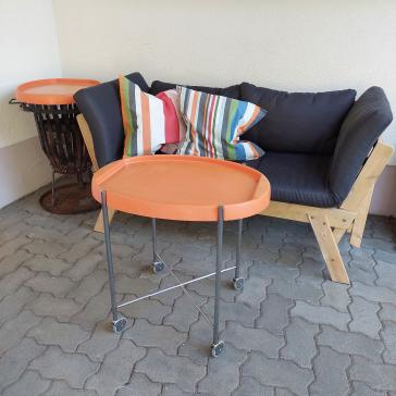 Gemütlich eingerichtete moderne 2ZKB Wohnung; löffelfertig, ebenerdig mit möbliertem Aussensitz im Carport. – Siegen – Vorschaubild 13