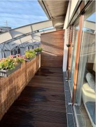 EXKLUSIVE WOHNUNG LUXURIÖS MÖBLIERT IN AUßERGEWÖHNLICHER LAGE SÜD-BALKON PARKETT NÄHE VOLKSGARTEN – Düsseldorf – Vorschaubild 11