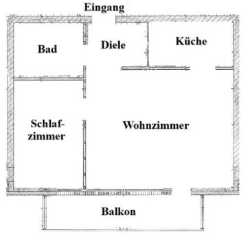EXKLUSIVE WOHNUNG LUXURIÖS MÖBLIERT IN AUßERGEWÖHNLICHER LAGE SÜD-BALKON PARKETT NÄHE VOLKSGARTEN – Düsseldorf – Vorschaubild 19