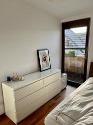 EXKLUSIVE WOHNUNG LUXURIÖS MÖBLIERT IN AUßERGEWÖHNLICHER LAGE SÜD-BALKON PARKETT NÄHE VOLKSGARTEN – Düsseldorf – Vorschaubild 6