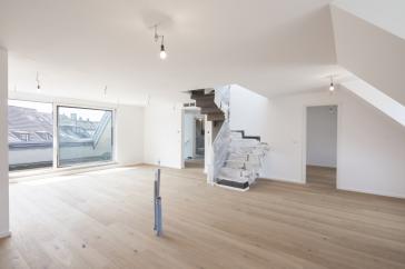 Gut ausgestattete 3 Zimmer-Wohnung mit Dachterrasse & Einbauküche in Düsseldorf Pempelfort – Düsseldorf – Vorschaubild 6