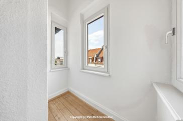GROSSZÜGIG – Wohnung mit viel Raumgefühl und Charme in denkmalgeschützten Altbau-Mehrfamilienhaus – Karlsruhe – Vorschaubild 4