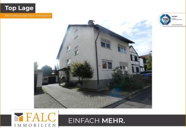 -Mehrfamilienhaus in bevorzugter Lage von Aschaffenburg-Dammzentral gelegen-
