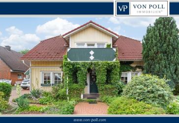 Romantisches Einfamilienhaus - Original Schwedenhaus in Dreierwalde