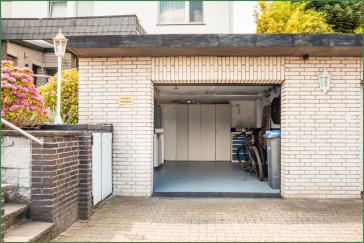 Meisenweg in Burscheid: 4 Zimmer-Wohnung mit dem Wohngefühl eines Hauses - "Dach"-Terrasse, Garten – 51399 Burscheid – Vorschaubild 16