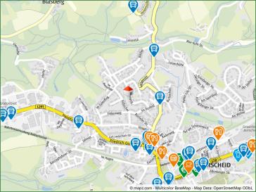 Meisenweg in Burscheid: 4 Zimmer-Wohnung mit dem Wohngefühl eines Hauses - "Dach"-Terrasse, Garten – 51399 Burscheid – Vorschaubild 17