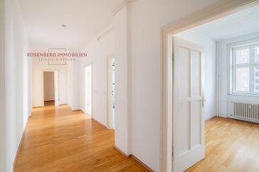*neu - bezugsfrei* Denkmalgeschützte 3-Zimmer-Wohnung mit Balkon an der Karl-Marx-Allee – Vorschaubild 4