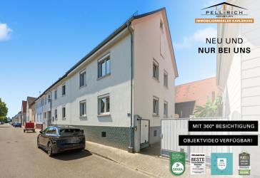 GESTALTUNGSRAUM: Großzügiges Wohnhaus mit Scheunen & vielseitigen Nebenflächen in Stutensee