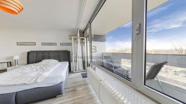 Modernisiertes Apartment mit Panoramablick in Rheinnähe – Köln-Riehl