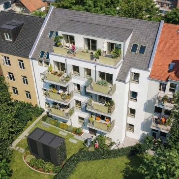 RUHIGE 3-RAUM WOHNUNG MIT LIFT IN LAUBEGAST