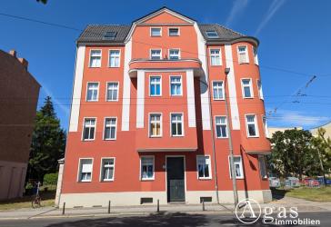 Schöne Erdgeschoss-Wohnung mit Terrasse in Eberswalde