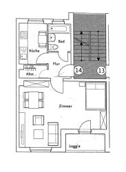 Hübsche 1-Zimmer-Wohnung mit Balkon in Charlottenburg-Nord - zuverlässig vermietet – Berlin – Vorschaubild 8