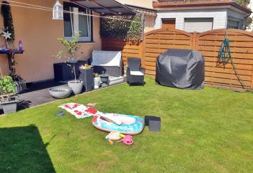 3-Zimmer-Erdgeschosswohnung (66qm) mit nettem Garten in beliebter Lage von Essen