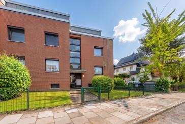 Wohlfühlwohnung mit Balkon ins Grüne – stilvolle 2-Zimmer-Oase in Hamburg- frei lieferbar! – Hamburg / Bramfeld – Vorschaubild 8