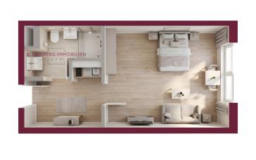 Lindenau-Investment:Vermietete 1-Zimmer-Wohnung mit 5,36 % Rendite – Vorschaubild 12