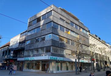 HN-ZENTRUM: GROßZÜGIGE BÜROFLÄCHEN IM HERZEN DER STADT!