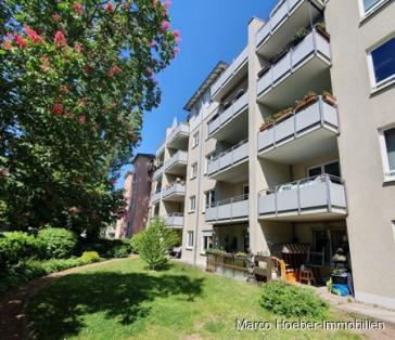 2-Raum Eigentumswohnung mit Südbalkon in DD-Pieschen