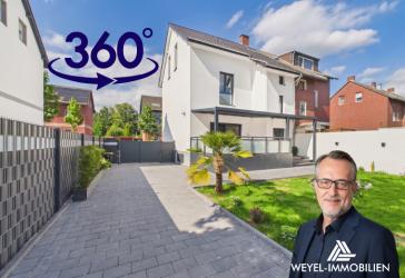 Modernes Zuhause mit Gartenidylle: Kernsanierte Doppelhaushälfte in Gelsenkirchen Erle!